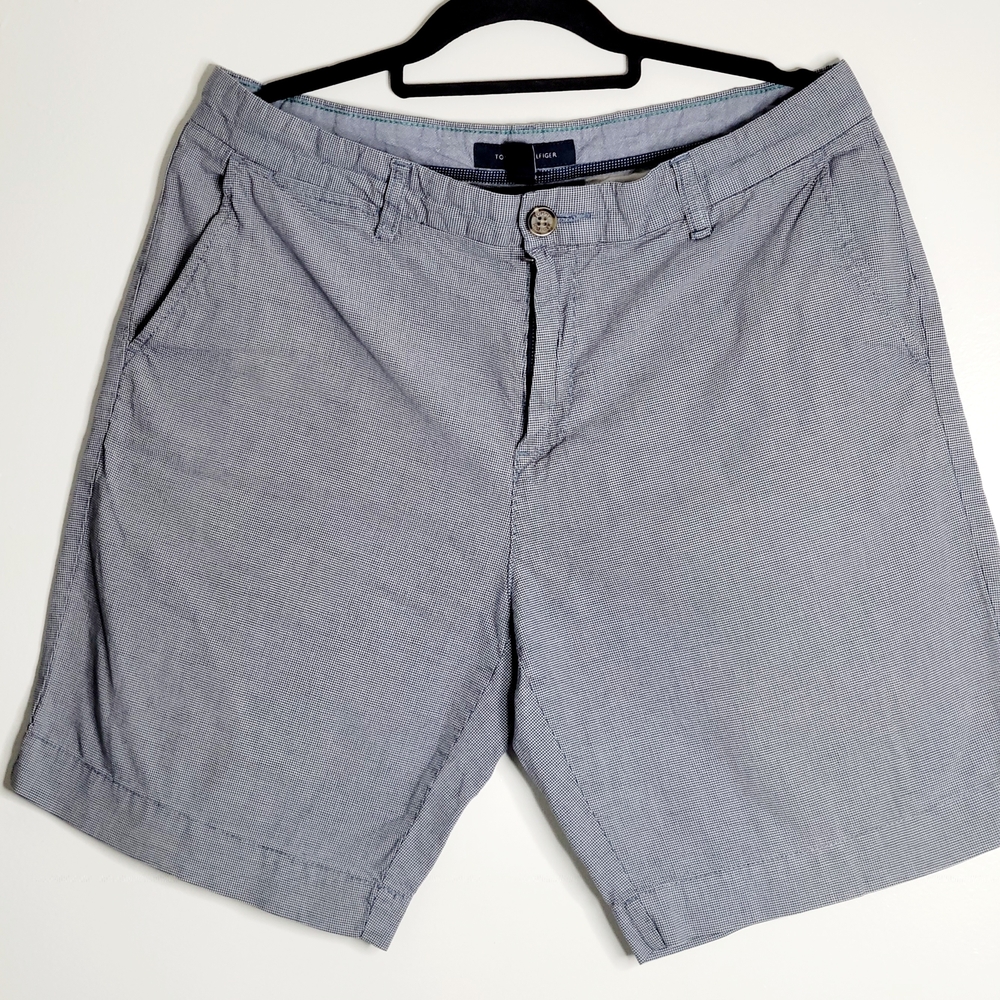 Men's Gray Casual Shorts